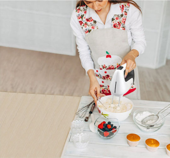 Tefal Prep'Mix Mixer Manual 500W Alb