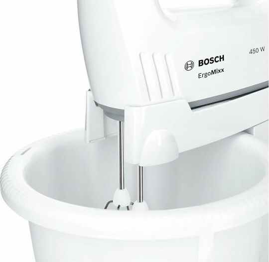 Bosch Миксер Ръчен 450W Бял