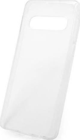 Umschlag Rückseite Silikon 0.3mm Transparent (Galaxy S10)