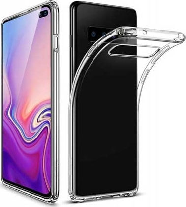Umschlag Rückseite Silikon 0.3mm Transparent (Galaxy S10)