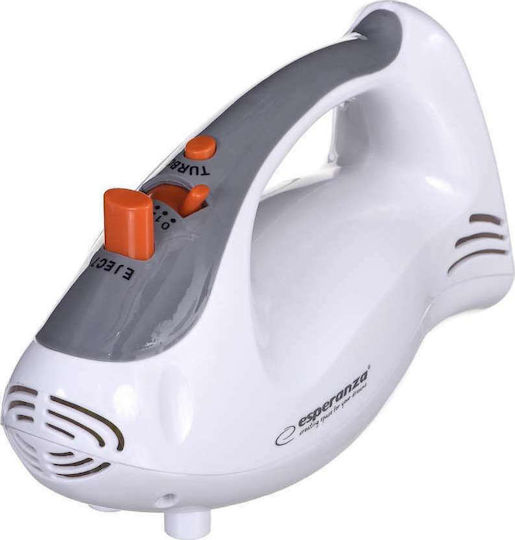 Esperanza Donut Μίξερ Χειρός 250W Λευκό
