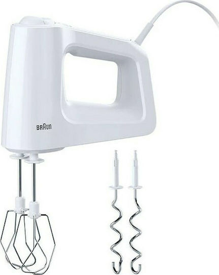 Braun HM 3000 Multimix 3 WH Μίξερ Χειρός 450W Λευκό