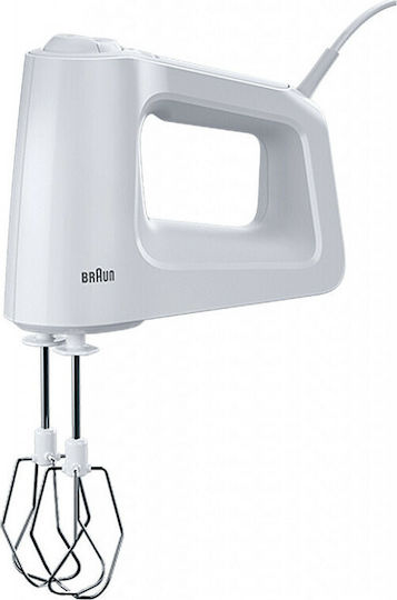 Braun HM 3000 Multimix 3 WH Μίξερ Χειρός 450W Λευκό