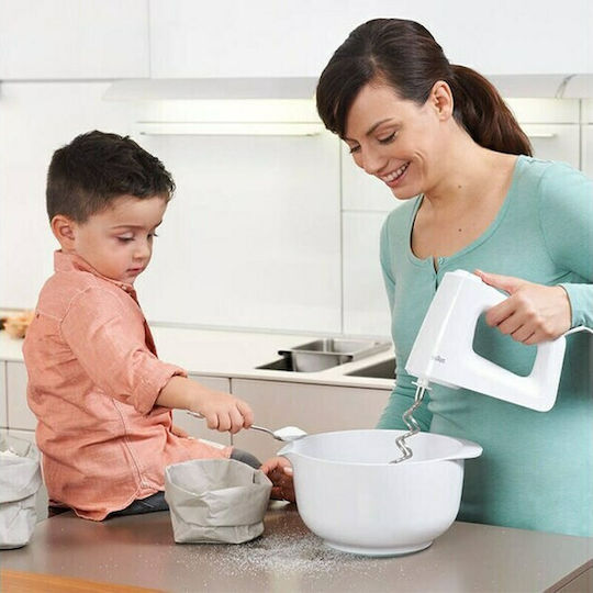 Braun HM 3000 Multimix 3 WH Μίξερ Χειρός 450W Λευκό