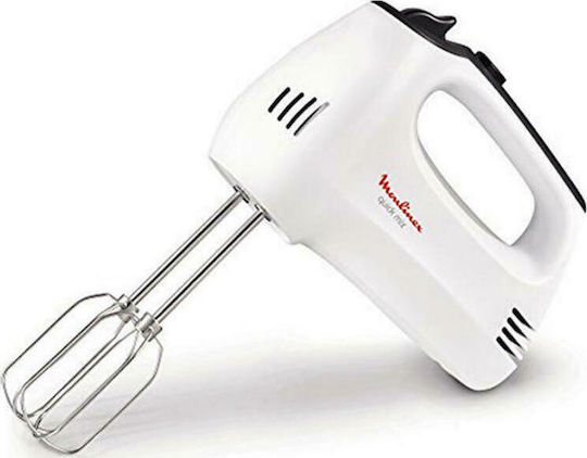 Moulinex Μίξερ Χειρός 300W Λευκό