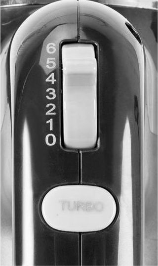 DictroLux 584300 Hand Mixer 300W White