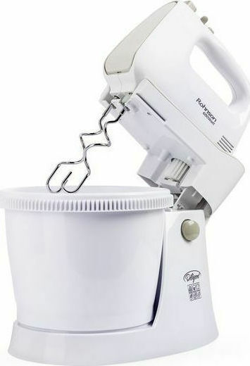 Rohnson Миксер Ръчен 600W Бял