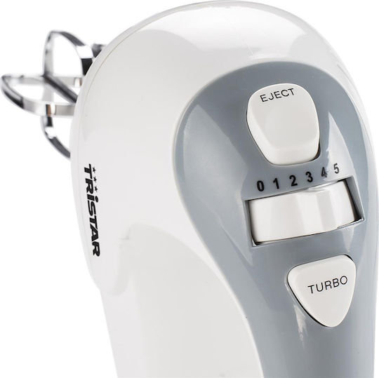 Tristar Mixer Manual 200W Alb
