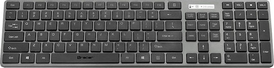 Tracer SET RF Nano USB Fără fir Set tastatură și mouse Engleză US