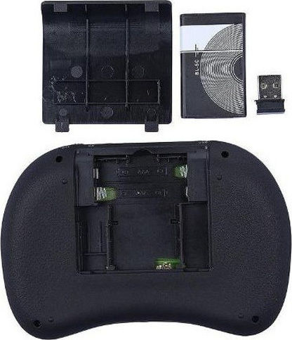 Wireless QWERTY Keyboard Tastatur mit Touchpad Englisch US