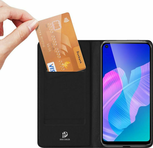 Dux Ducis Skin Pro Series Book Δερματίνης Μαύρο (Galaxy S10+)