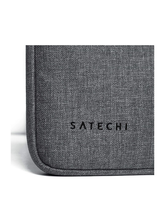 Satechi Water-resistant Universal Laptop Τσάντα Μεταφοράς Tablet Laptop Macbook Μέχρι 13/14" Γκρι Sa-st-ltb13