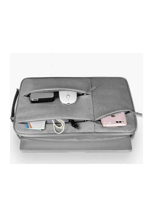Tech-Protect Pocket Θήκη για Laptop 14" σε Γκρι χρώμα