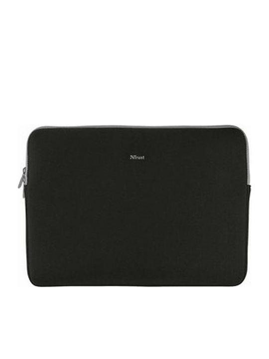 Trust Primo Soft Sleeve 15.6" σε Μαύρο χρώμα