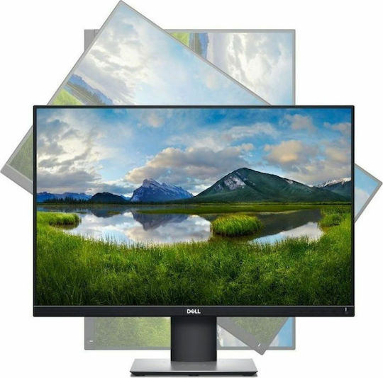 Dell P2421 IPS Monitor 24.1" FHD 1920x1200 με Χρόνο Απόκρισης 5ms GTG Λευκό