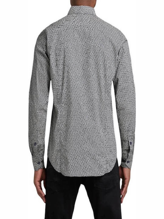 G-Star Raw Men's Shirt Long Sleeve Blue