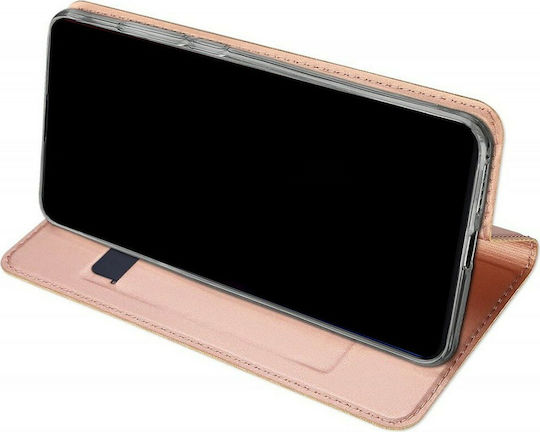 Dux Ducis Skin Pro Book Δερματίνης Ροζ Χρυσό (Galaxy S10+)
