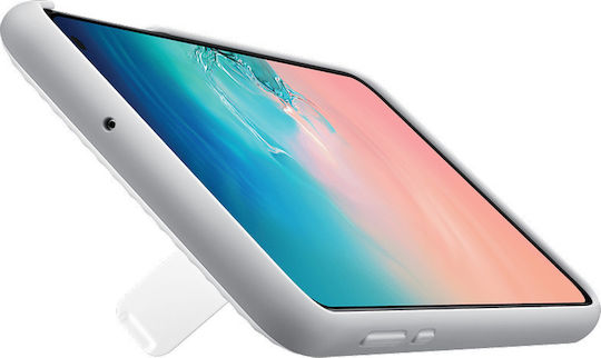 Samsung Back Cover Plastic Alb (Galaxy S10e)