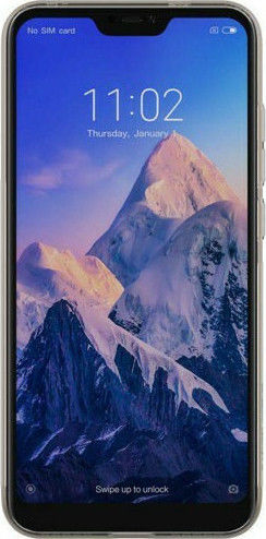 Nillkin Nature Back Cover Silicone 0.6mm Gray (Mi A2 Lite)
