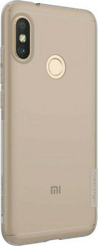Nillkin Nature Back Cover Silicone 0.6mm Gray (Mi A2 Lite)
