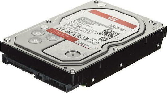 Western Digital Red Pro 2000ГБ Хард диск Σκληρи дискове 3.5" SATA III 7200обороти в минута с 64МБ Кеш за NAS WD2002FFSX