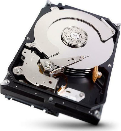 Seagate Skyhawk Surveillance 6TB HDD Σκληρός Δίσκος 3.5" SATA III 5900rpm με 256MB Cache για Καταγραφικό ST6000VX001
