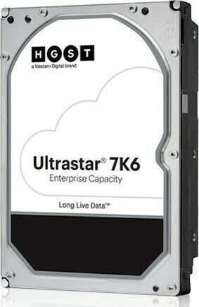 Western Digital DC HC310 6TB HDD Σκληρός Δίσκος 3.5" SAS 3.0 7200rpm με 256MB Cache για Server 0B36047