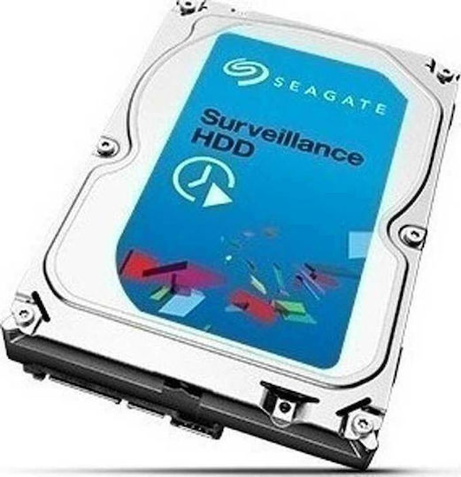 Seagate Skyhawk Surveillance 6TB HDD Σκληρός Δίσκος 3.5" SATA III 5900rpm με 256MB Cache για Καταγραφικό ST6000VX001