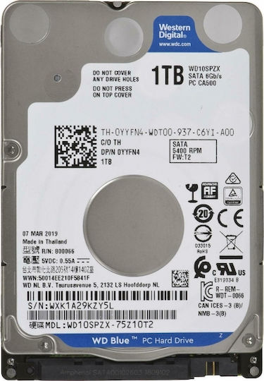 WD10SPZX (1TBx4) HDD 4TB 【公式通販】