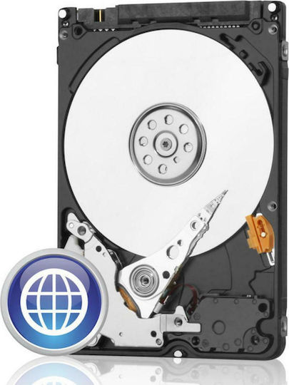 Western Digital Blue 1TB HDD Hard Drive 2.5" SATA III 5400rpm with 128MB Cache for Laptop / Desktop / PS4 WD10SPZX