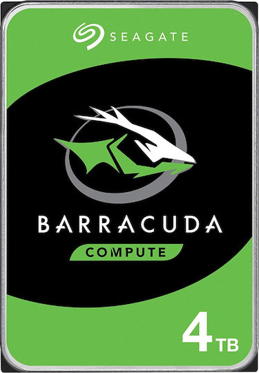 SEAGATE BARRACUDA SATA 3.5インチ HDD[4TB] Seagate Barracuda 4TB HDD Hard Disk 3.5