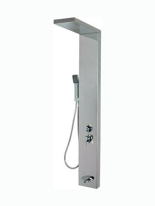 Tema Hydromassage Column 150cm Chrome