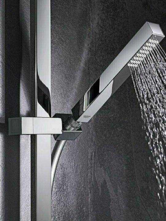 Grohe Euphoria Στήλη Ντουζ με Μπαταρία 109.6cm Ασημί