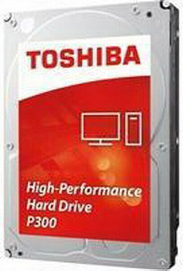 Toshiba P300 3TB HDD Σκληρός Δίσκος 3.5" SATA III 7200rpm με 64MB Cache για Desktop Bulk HDWD130UZSVA