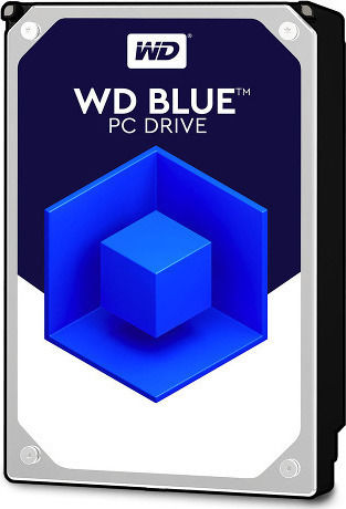 Western Digital Blue 1TB HDD Hard Drive 3.5" SATA III 7200rpm with 64MB Cache for Desktop WD10EZEX