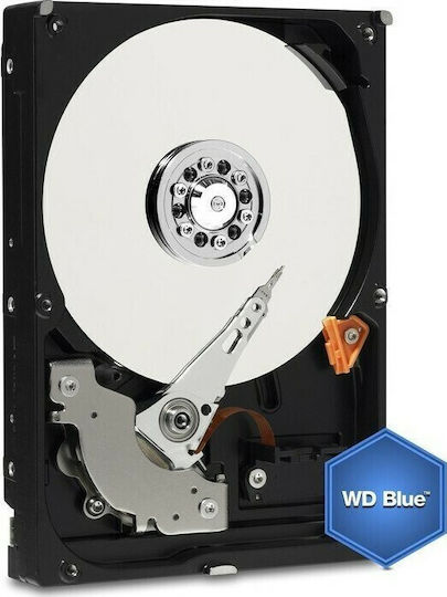 Western Digital Blue 1TB HDD Hard Drive 3.5" SATA III 7200rpm with 64MB Cache for Desktop WD10EZEX