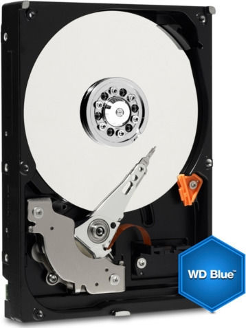 Western Digital Blue 1TB HDD Σκληρός Δίσκος 3.5" SATA III 5400rpm με 64MB Cache για Desktop WD10EZRZ