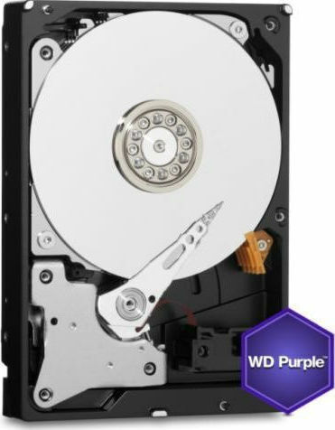 Western Digital Purple 3TB HDD Σκληρός Δίσκος 3.5" SATA III 5400rpm με 64MB Cache για Καταγραφικό WD30PURZ