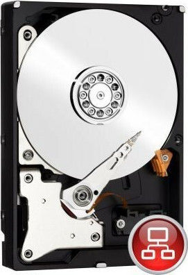 Western Digital Red 1TB HDD Hard Drive 3.5" SATA III 5400rpm with 64MB Cache for NAS WD10EFRX