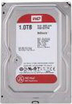 Western Digital Red 1TB HDD Hard Drive 3.5" SATA III 5400rpm with 64MB Cache for NAS WD10EFRX
