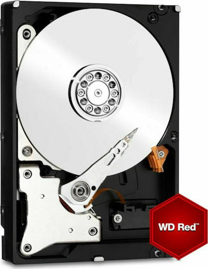 Western Digital Red 1TB HDD Hard Drive 3.5" SATA III 5400rpm with 64MB Cache for NAS WD10EFRX