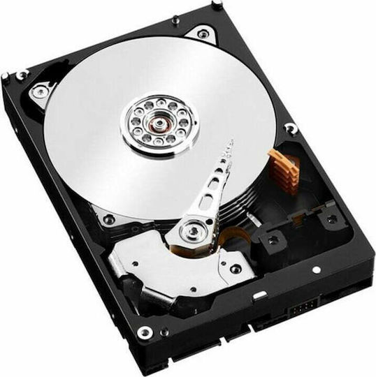 Western Digital Red Pro 8TB HDD Σκληρός Δίσκος 3.5" SATA III 7200rpm με 256MB Cache για NAS WD8003FFBX