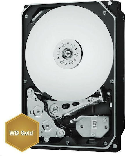 Western Digital Gold 18TB HDD Σκληρός Δίσκος 3.5" SATA III 7200rpm με 512MB Cache για Desktop / NAS / Server WD181KRYZ