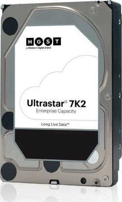 Western Digital Ultrastar DC HA210 1TB HDD Hard Drive 3.5" SATA III 7200rpm with 128MB Cache for Recorder / NAS / Server 1W10001 HUS722T1TALA604