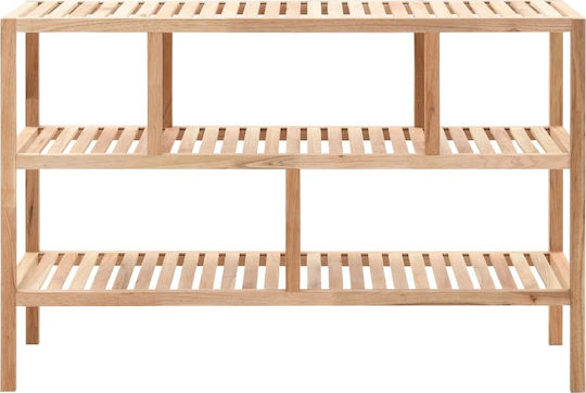 vidaXL Στήλη Μπάνιου Δαπέδου Μ100xΒ40xΥ65cm Καρυδί