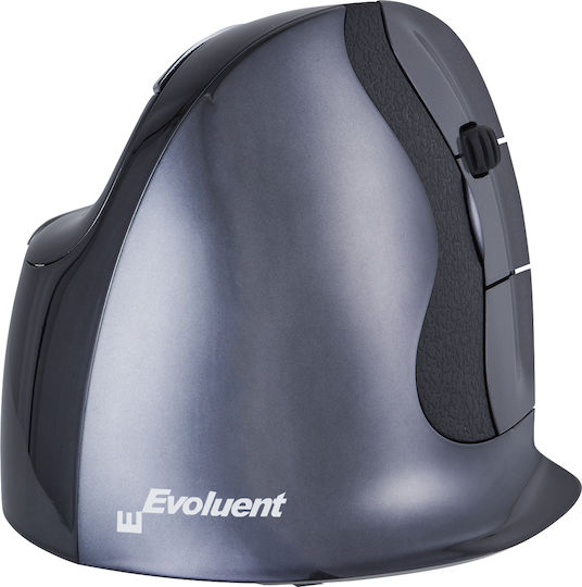 Bakker Elkhuizen Evoluent D Large С кабел Ергономичен Vertical Мишка Сив