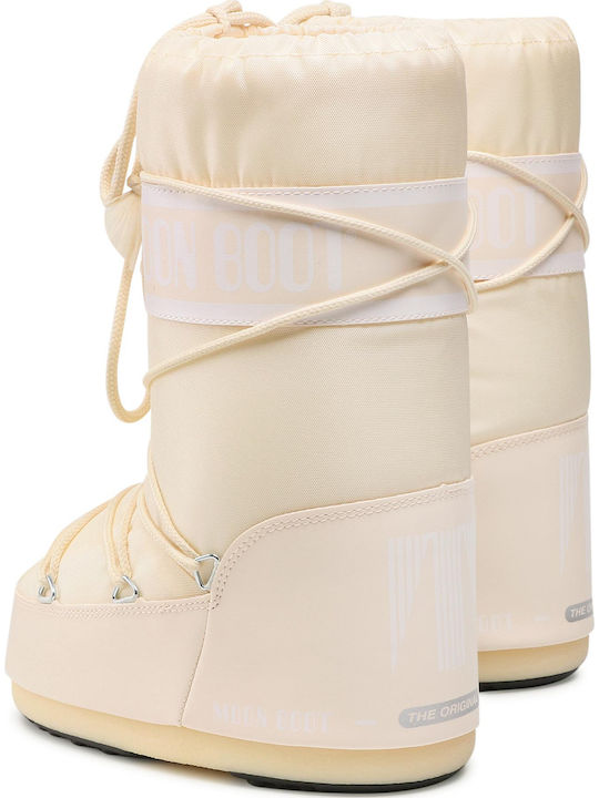 Icon Nylon Damenstiefel Schnee Beige