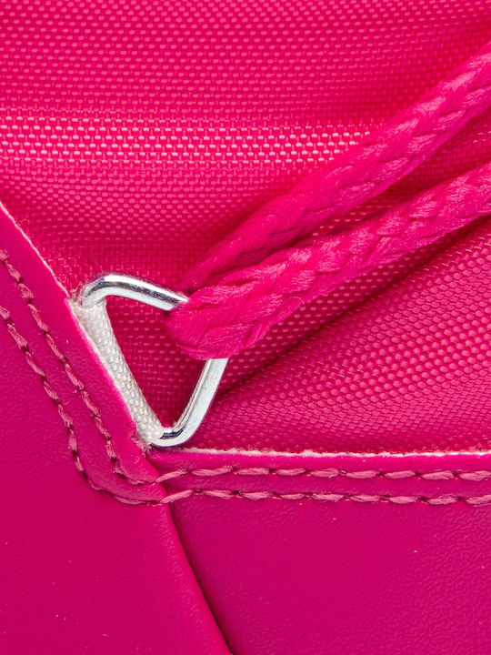 Icon Nylon Παιδικές Μπότες Χιονιού Φούξια