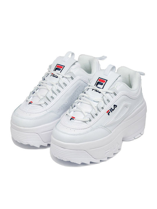 Fila Disruptor II Wedge на ноге