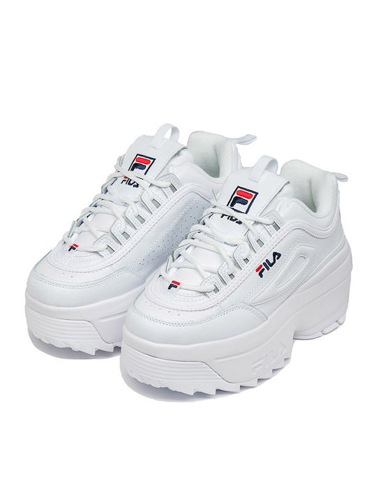 Disruptor II Wedge Γυναικεία Chunky Sneakers Ασπρο